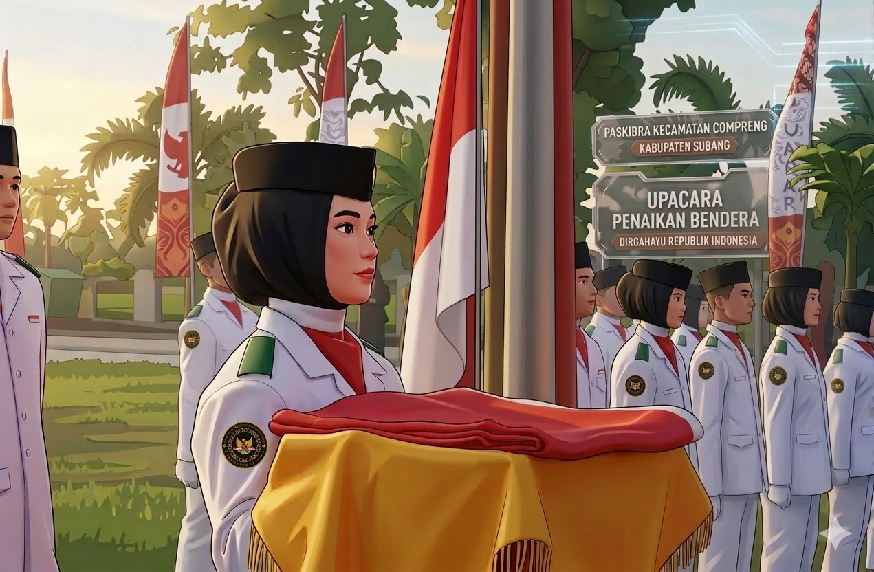 Paskibra Kecamatan Compreng